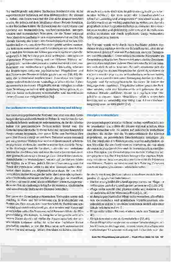Vorschauseite 2: Pflegebildung von gestern?Die Geschichte eines Bildungsexperiments in psychiatrischer Pflege (1987 -1996)