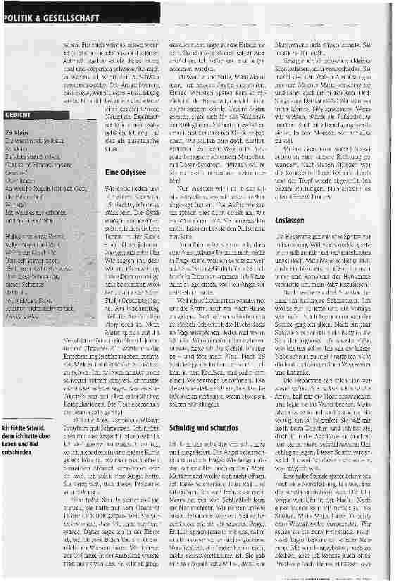 Vorschauseite 2: Brennende Botschaft