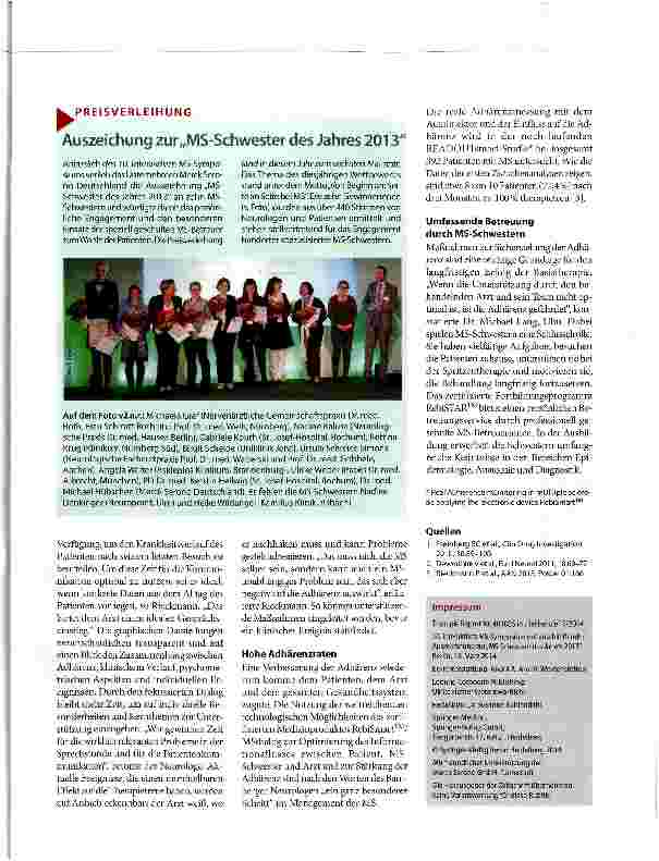 Vorschauseite 2: Neue Qualität im Dialog zwischen Patient und Arzt