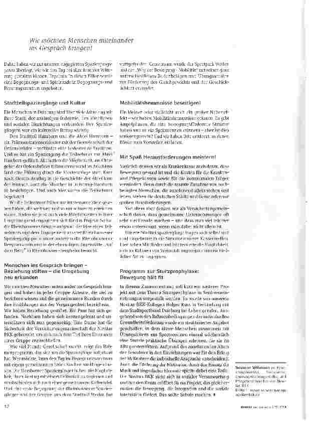 Vorschauseite 3: Gehen macht glücklich!