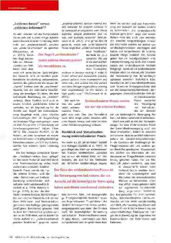 Vorschauseite 2: Nicht fakultativ, sondern obligat!