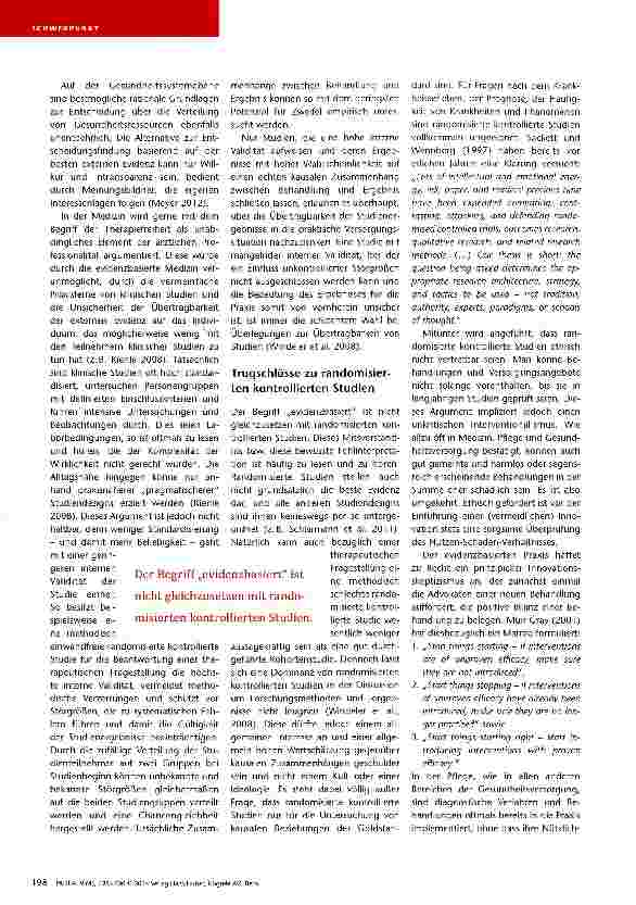 Vorschauseite 4: Nicht fakultativ, sondern obligat!