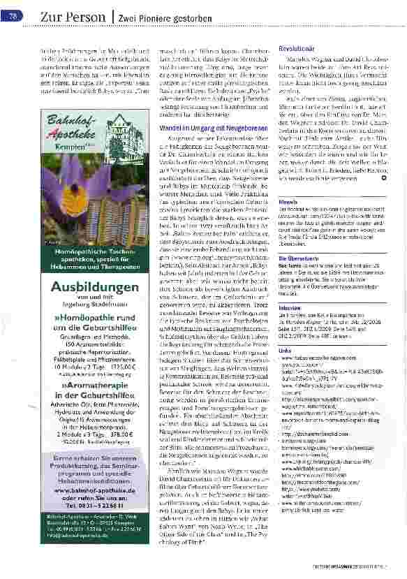 Vorschauseite 3: Zwei Pioniere