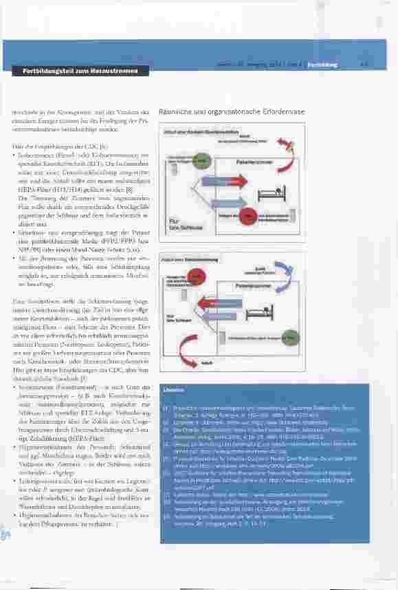 Vorschauseite 3: Isolierungsmaßnahmen bei Patienten