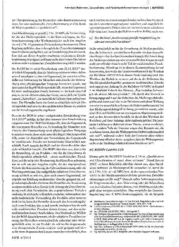 Vorschauseite 5: Gesundheitsund Patienteninformationen via Apps