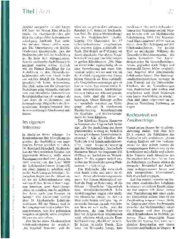 Vorschauseite 2: Lust auf Last