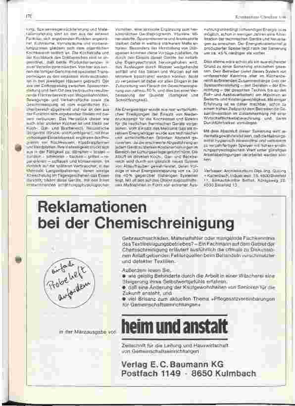 Vorschauseite 3: Eine Zentralküche im Wandel der Zeit Dargestellt am Beispiel der Sanierung einer Versorungsküche
