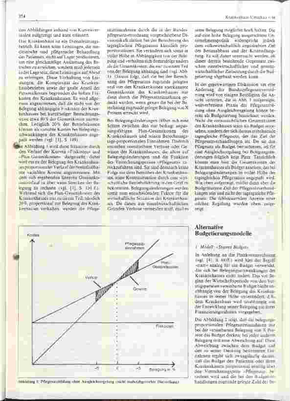 Vorschauseite 2: Budgetierung der Benutzerkosten
