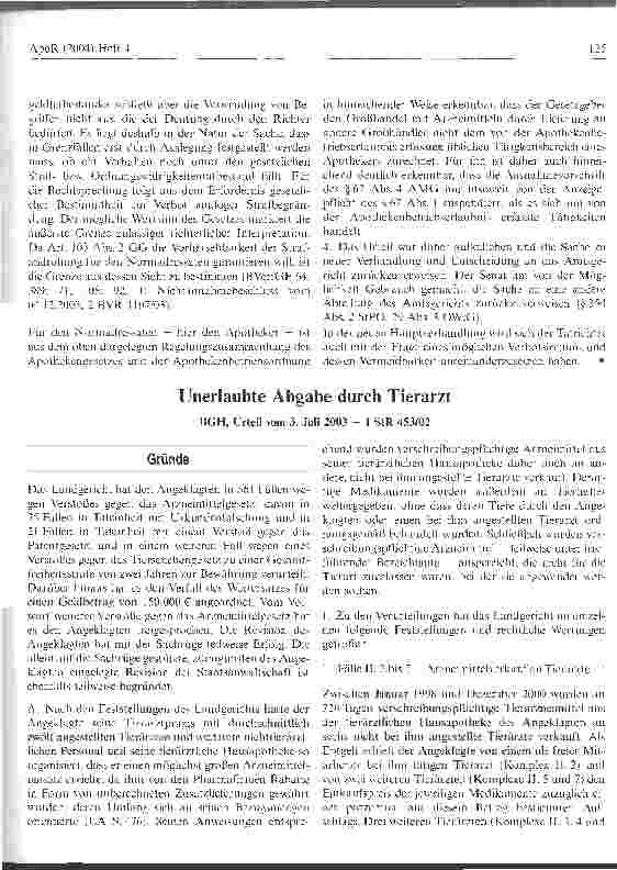 Vorschauseite 3: Großhandelstätigkeit mit Arzneimitteln