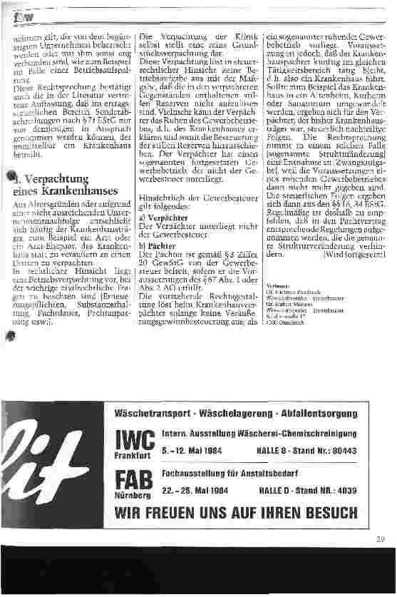 Vorschauseite 4: Das Steuerrecht privater Krankenhausträger 2. Teil: Krankenhaus und freiberufliche Tätigkeit