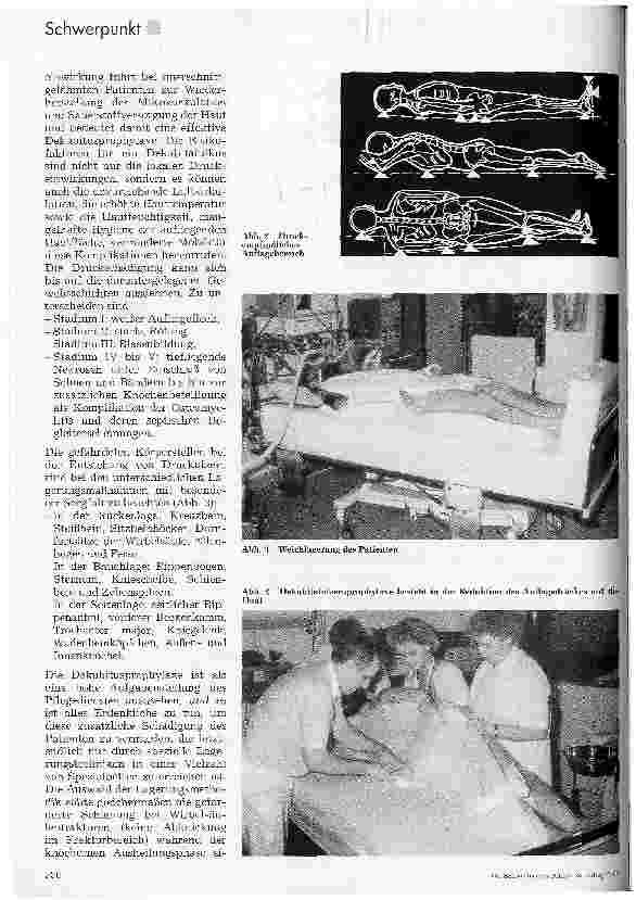 Vorschauseite 2: Querschnittlähmung (2) Dekubitusprophylaxe Lagerung, Duisburger Methode
