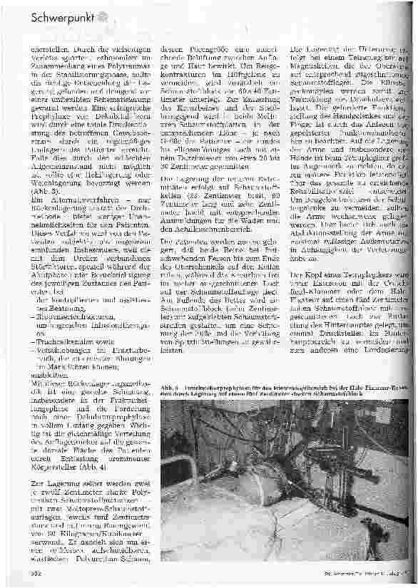 Vorschauseite 3: Querschnittlähmung (2) Dekubitusprophylaxe Lagerung, Duisburger Methode