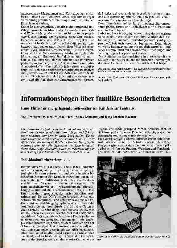 Vorschauseite 3: Pflege und Förderung zerebralparetisch behinderter Kinder