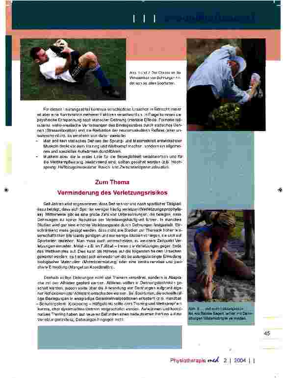Vorschauseite 2: Dehnen