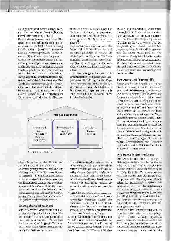Vorschauseite 3: Ich habe keinen Hunger mehr