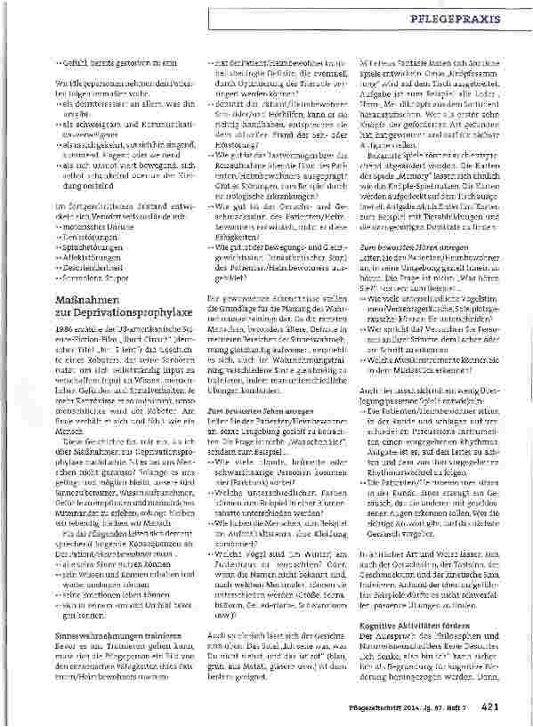 Vorschauseite 2: Alle Sinne ansprechen