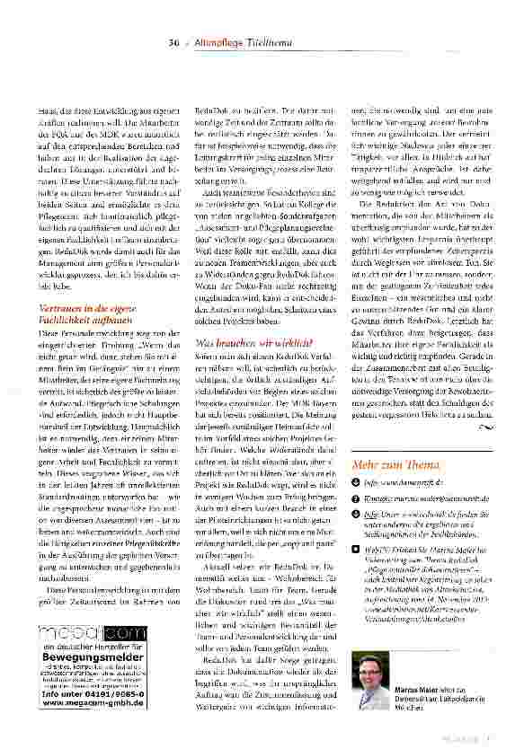 Vorschauseite 3: Verbesserungspotenziale im Blick