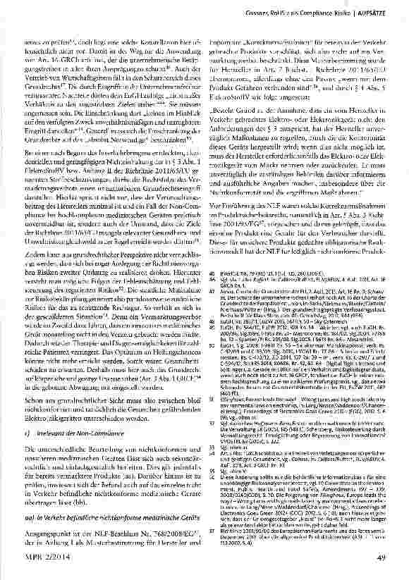 Vorschauseite 5: RoHS 2 als Compliance-Risiko
