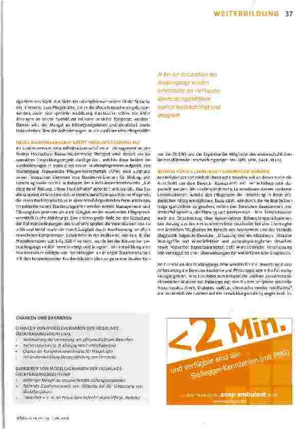 Vorschauseite 2: Herausforderung angenommen