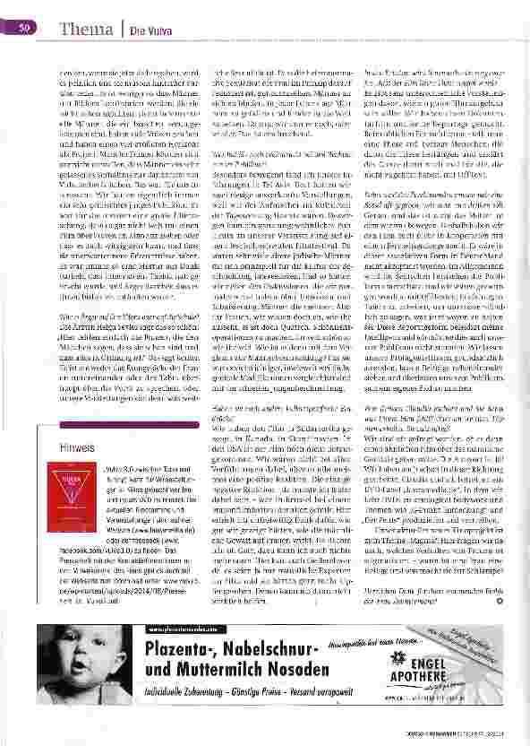 Vorschauseite 4: Zwischen Tabu und Tuning