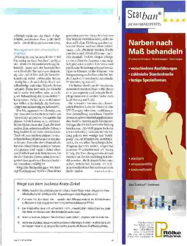 Vorschauseite 2: Jucken zum Aus-der-Haut-fahren