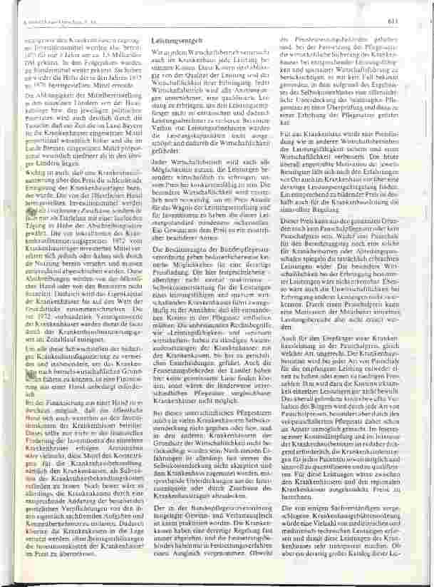 Vorschauseite 3: Neuordnung der Krankenhausfinanzierung aus der Sicht der Krankenhausbetriebsleitung