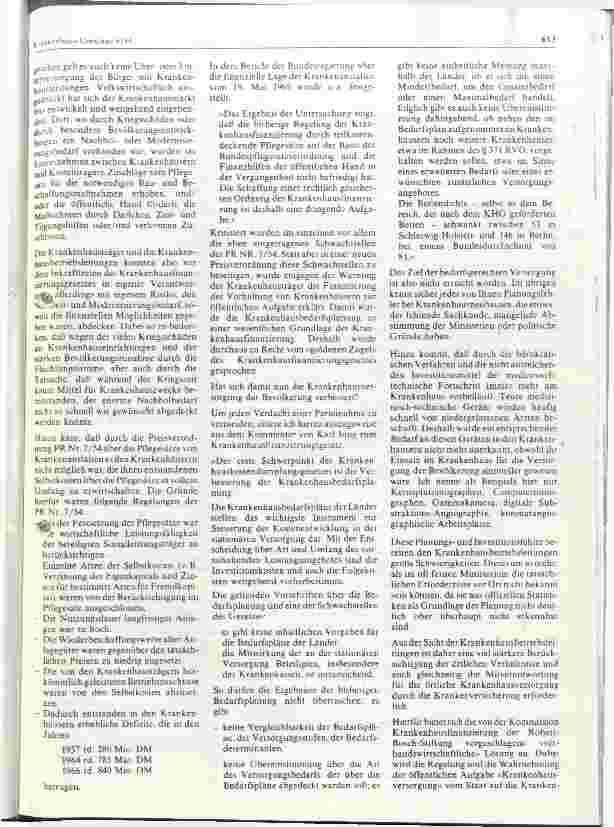 Vorschauseite 5: Neuordnung der Krankenhausfinanzierung aus der Sicht der Krankenhausbetriebsleitung