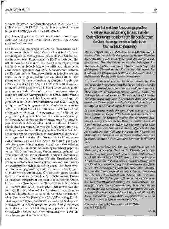 Vorschauseite 2: Einzugspflicht des Arztes für Patientenzuzahlungen/Praxisgebühr