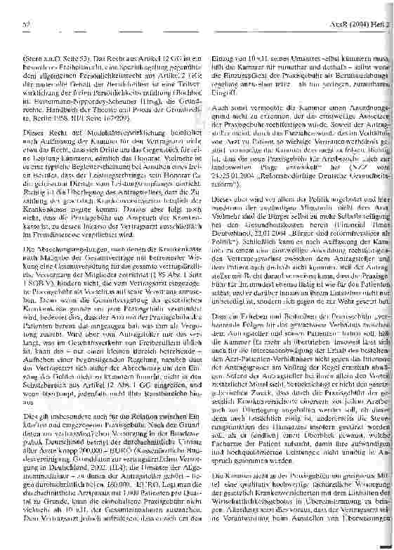 Vorschauseite 5: Einzugspflicht des Arztes für Patientenzuzahlungen/Praxisgebühr
