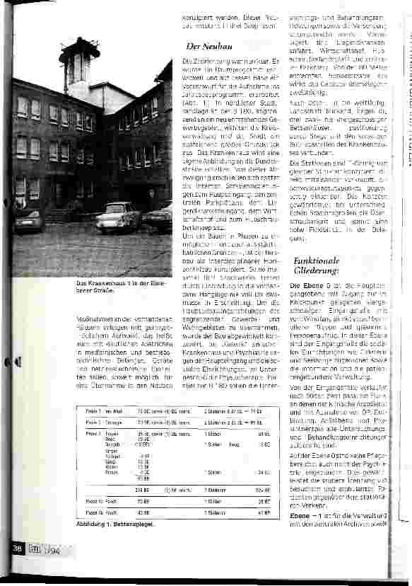 Vorschauseite 2: Kreiskrankenhaus Querfurt: Vier Kliniken - ein Plan Neubau entsteht in drei Phasen