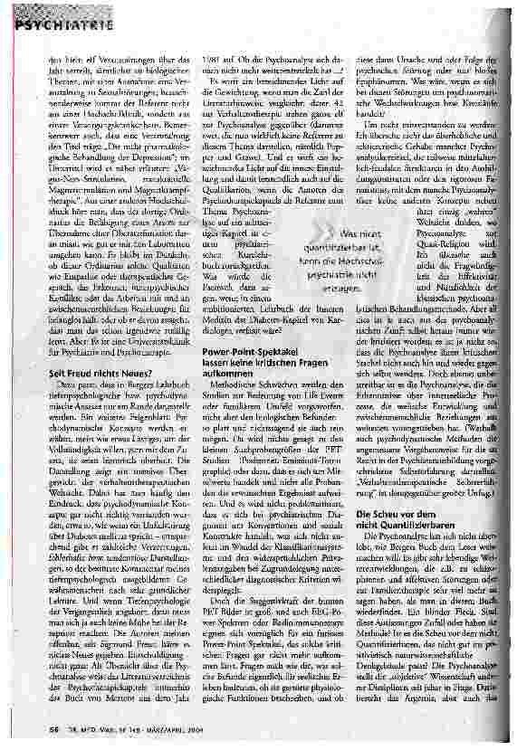 Vorschauseite 2: Knopfdruckpsychiatrie