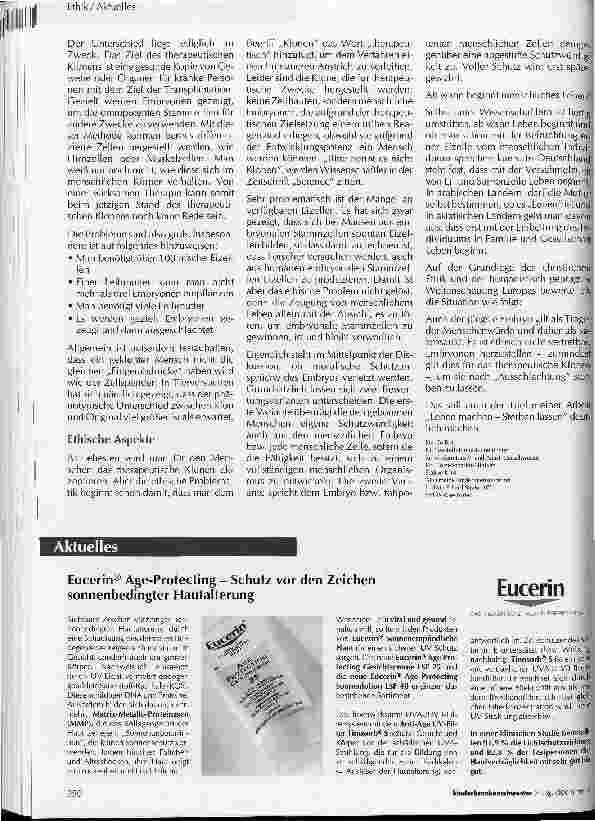 Vorschauseite 2: Leben machen - Sterben lassen