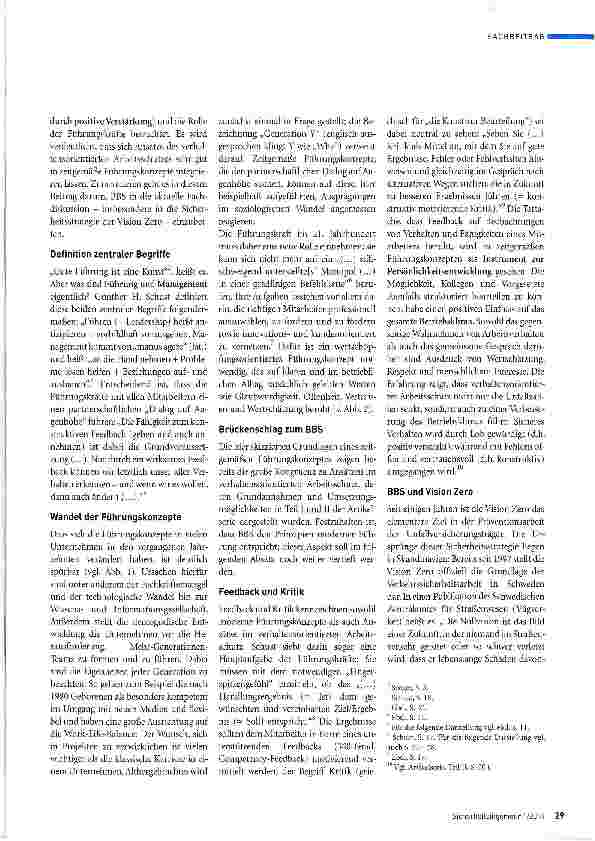 Vorschauseite 2: Wege zu einer neuen Unternehmenskultur Erfolgsfaktoren und Ausblick
