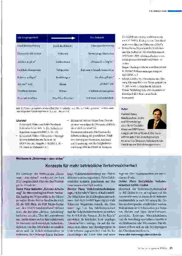 Vorschauseite 4: Wege zu einer neuen Unternehmenskultur Erfolgsfaktoren und Ausblick