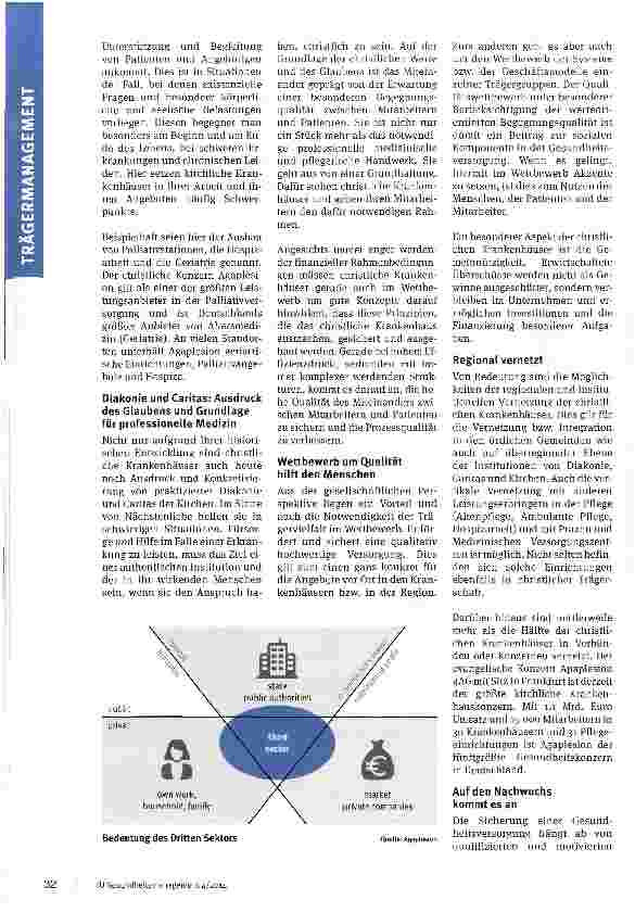 Vorschauseite 2: Warum brauchen wir Christliche Krankenhäuser?