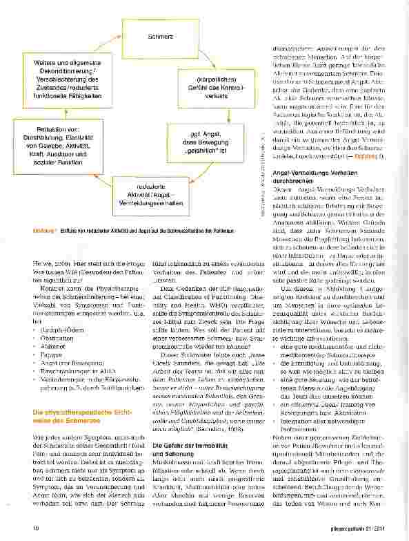 Vorschauseite 2: Schmerz physiotherapeutisch begegnen