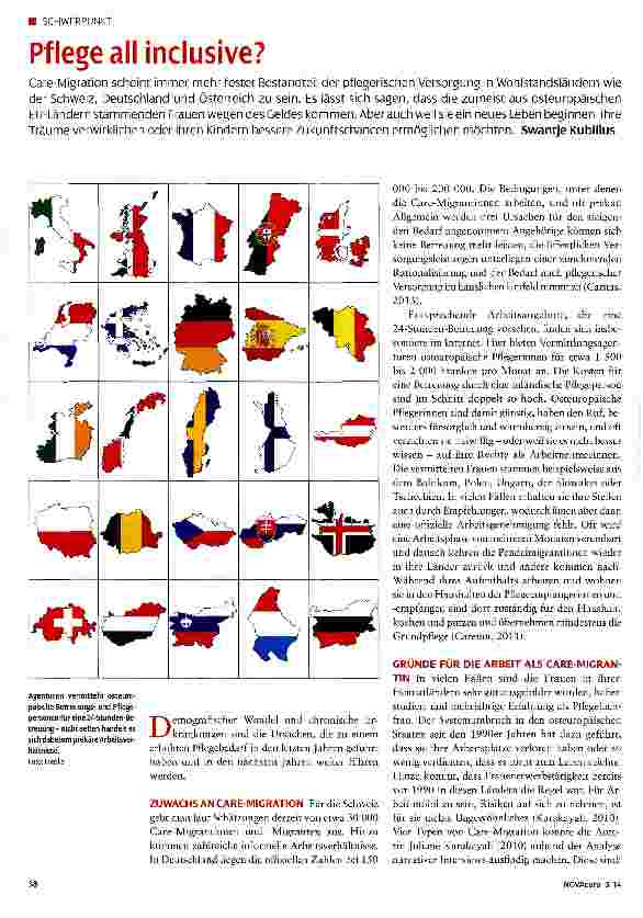 Vorschauseite 1: Pflege all inclusive?