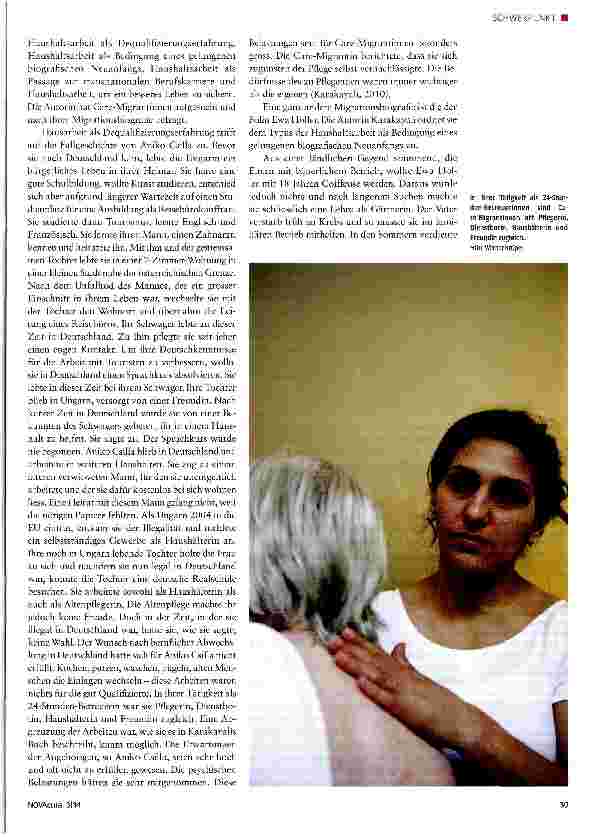 Vorschauseite 2: Pflege all inclusive?