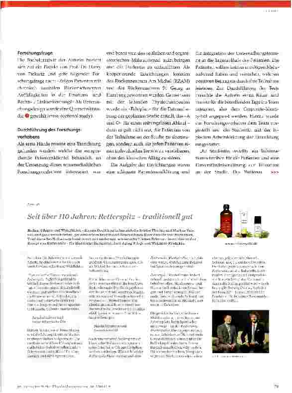 Vorschauseite 2: Erstellung einer Bachelorarbeit