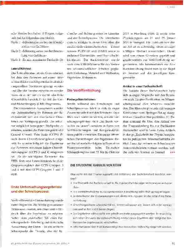 Vorschauseite 4: Erstellung einer Bachelorarbeit