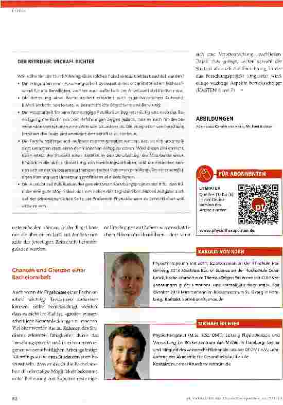 Vorschauseite 5: Erstellung einer Bachelorarbeit