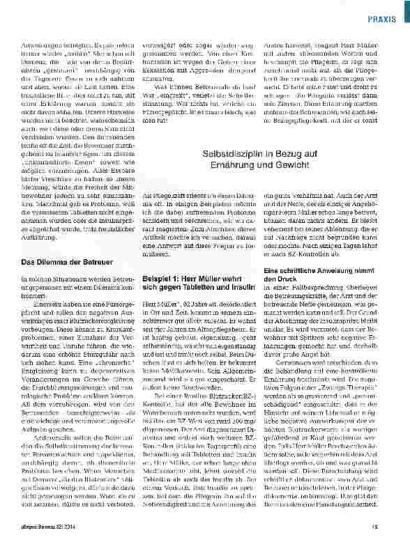 Vorschauseite 2: Demenz und Diabetes