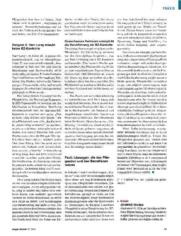 Vorschauseite 4: Demenz und Diabetes