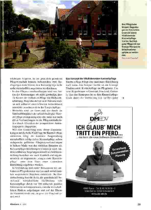 Vorschauseite 2: Die Nachfrage bedienen