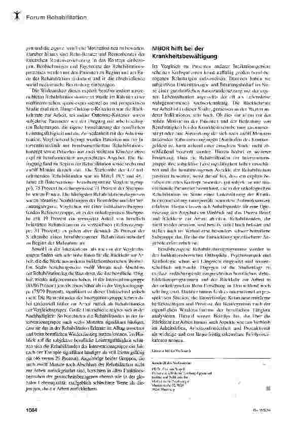 Vorschauseite 3: MBOR motiviert