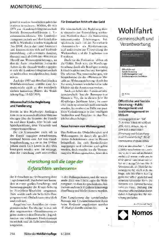 Vorschauseite 2: Leben am Rande