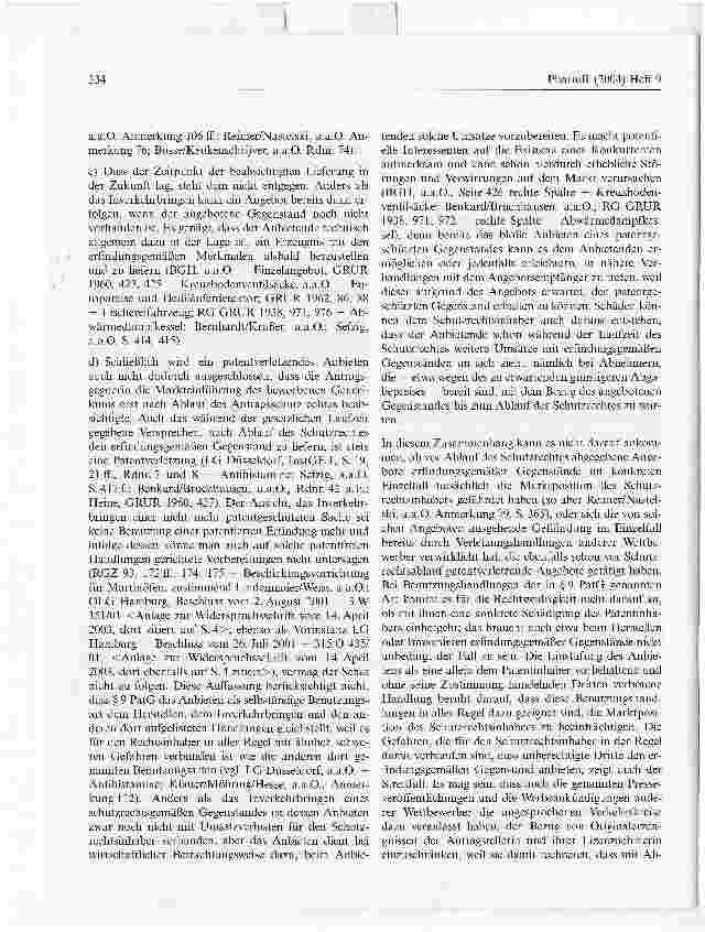 Vorschauseite 5: Zur Zuverlässigkeit von sogenannten Pre-Marketingmaßnahmen von Generikafirmen vor Patentablauf