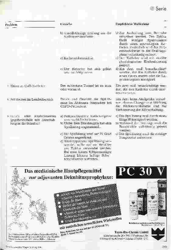 Vorschauseite 6: Stationshandbuch klinische Krankenpflege 43. Folge: Peritonealdialyse
