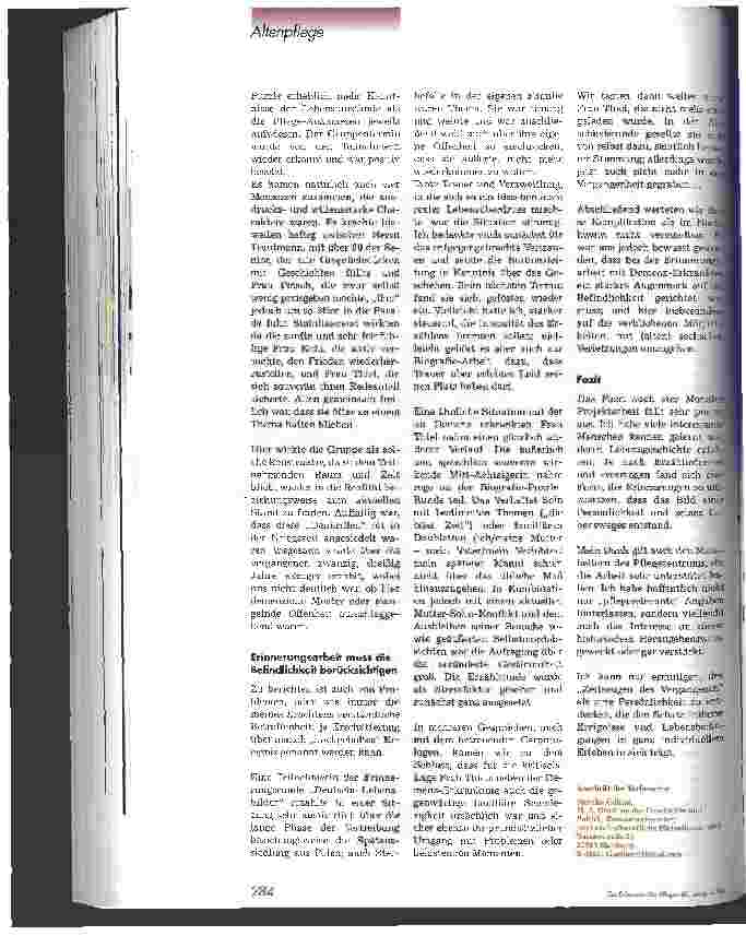 Vorschauseite 3: Ich will Ihnen mal eine Geschichte erzählen. ..