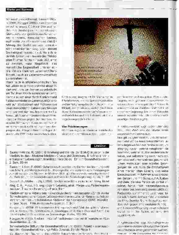 Vorschauseite 3: Lebenserhaltung und Lebensqualität